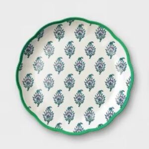 4pc Bouquet Roller Rabbit x Target Melamine Salad Plates Blue